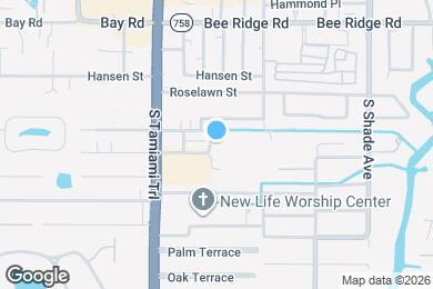 Map image of the property - 2170 Robinhood St