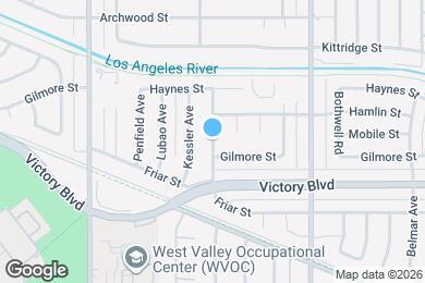 Map image of the property - 6443 Oakdale Ave