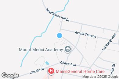 Map image of the property - 1 Saint Angela Way