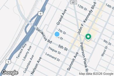 Map image of the property - 1401 6th St