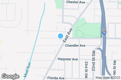 Map image of the property - 1240 Anna Ave