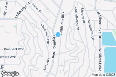 Map image of the property - 2409 Griffith Park Blvd