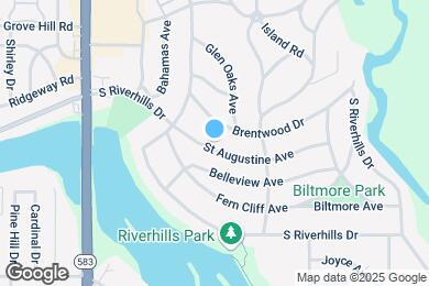 Map image of the property - 316 St Augustine Ave