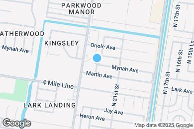 Map image of the property - 137 Mynah Ave