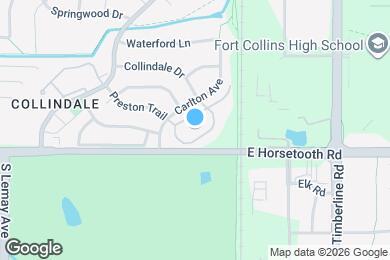 Map image of the property - 3500 Carlton Ave