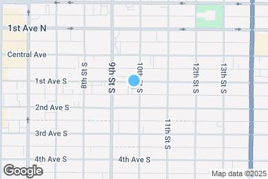 Map image of the property - 110 10th St S