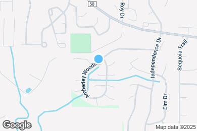 Map image of the property - 1155 Amberley Woods Dr