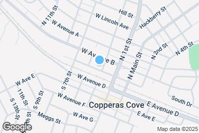 Map image of the property - 101 N 3rd St