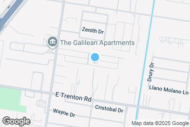 Map image of the property - 1618 Leann Rimes Rd