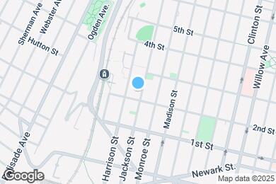 Map image of the property - 208 Jackson St