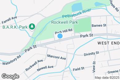 Map image of the property - 372 Park St