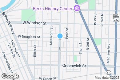 Map image of the property - 745 N Front St