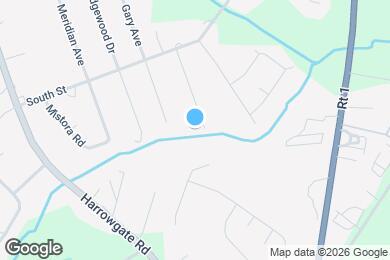 Map image of the property - 16208 Pauline Ave