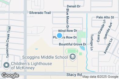 Map image of the property - 7113 Planters Row Dr