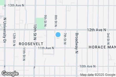 Map image of the property - 1123 8th St N