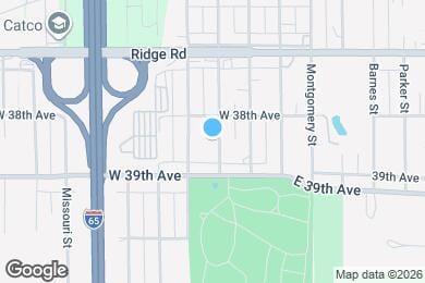 Map image of the property - 3852 Sandusky St