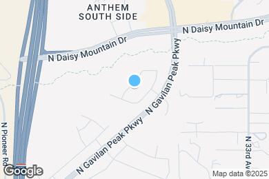 Map image of the property - 39137 N Parker Ln