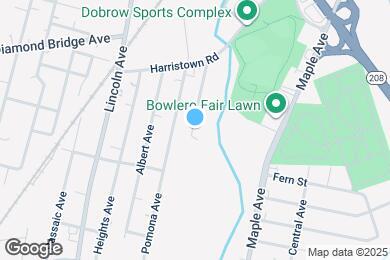 Map image of the property - 25 Smith Ave