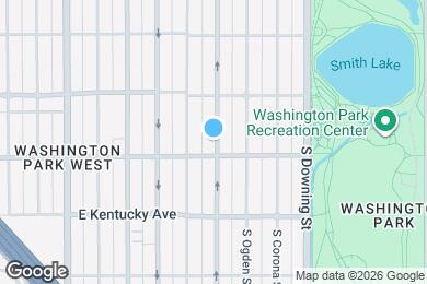 Map image of the property - 777 South Emerson Street