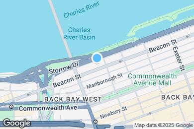 Map image of the property - 458 Beacon St