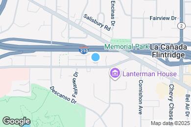 Map image of the property - 1333 Verdugo Blvd