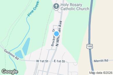 Map image of the property - 303 N Whitman Ave