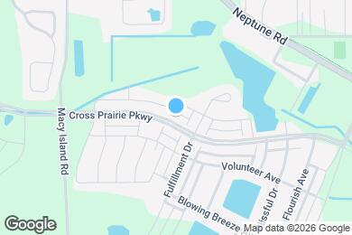 Map image of the property - 1661 Cross Prairie Pkwy