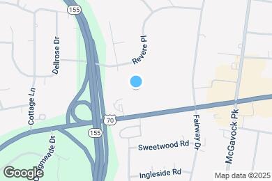 Map image of the property - 2258 Lebanon Pike
