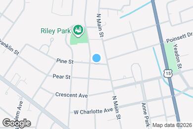 Map image of the property - 12 Pine St