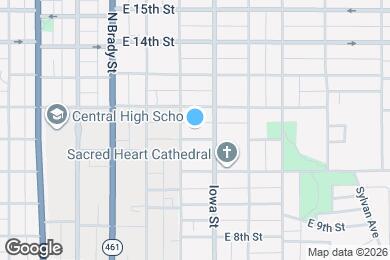 Map image of the property - 314 E 11th St