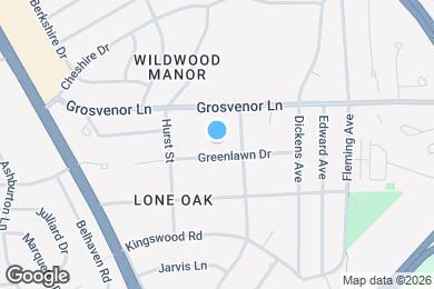 Map image of the property - 5809 Greenlawn Dr
