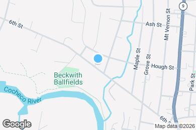 Map image of the property - 87 6th St