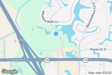 Map image of the property - Lofts at Baymeadows
