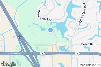 Map image of the property - Lofts at Baymeadows – Resort Style Living