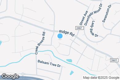 Map image of the property - 3736 Amber Meadows Dr