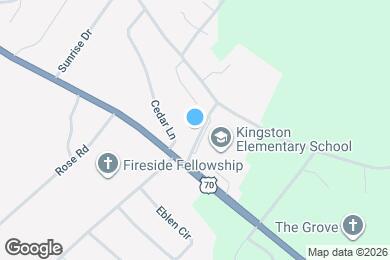 Map image of the property - 321 Bailey Rd