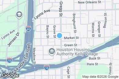 Map image of the property - 1219 Gregg St