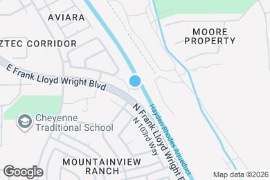 Map image of the property - 10232 E Meadow Hill Dr