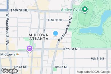 Map image of the property - 206 11th St NE