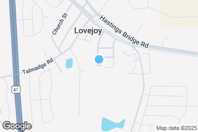 Map image of the property - 12047 Quail Dr