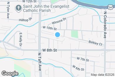 Map image of the property - 1129 Gard Pl