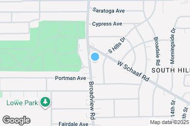 Map image of the property - South Hills Apartments