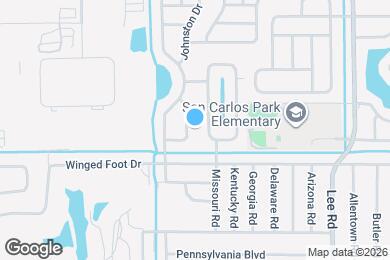 Map image of the property - 17329 Castile Rd