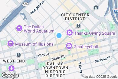 Map image of the property - Mosaic Dallas
