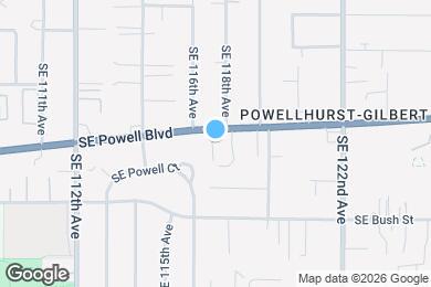 Map image of the property - Powell Terrace