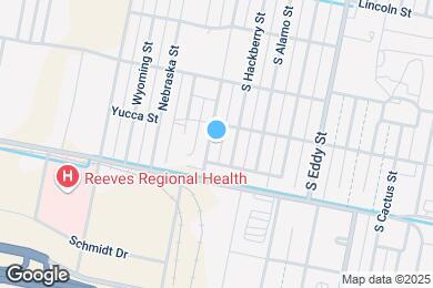 Map image of the property - 2214 S Missouri St