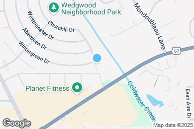 Map image of the property - 3250 Churchill Dr