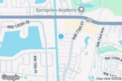 Map image of the property - 7667 NW 182nd Ln