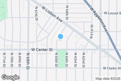 Map image of the property - 2734 N Avondale Blvd