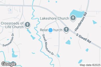 Map image of the property - 2013 Magnolia Cove